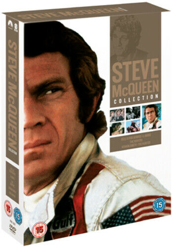 Steve McQueen Collection DVD 2009 Steve McQueen Siegel DIR Cert 15