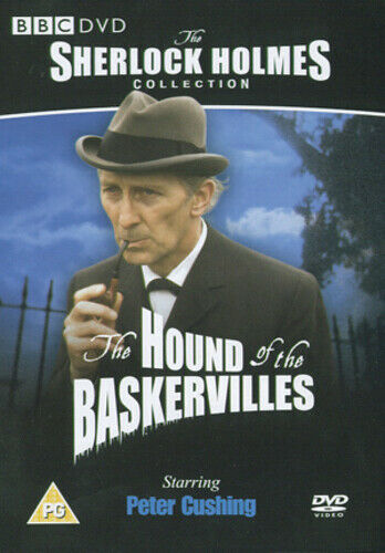 Sherlock Holmes: The Hound Of The Baskervilles Dvd [2004] Peter Cushing 