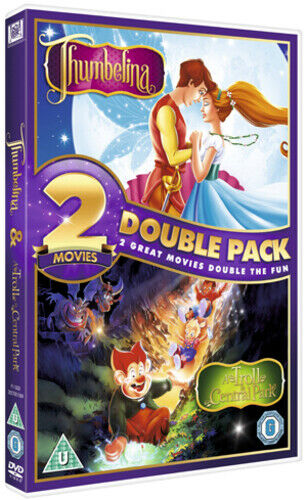 Thumbelina/A Troll In Central Park DVD [2013] Don Bluth Cert U – Fergs ...