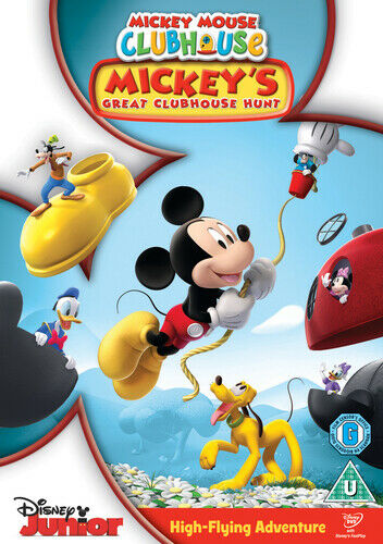 Disney Mickey Mouse Clubhouse: Mickey's DVDs and Blu-rays