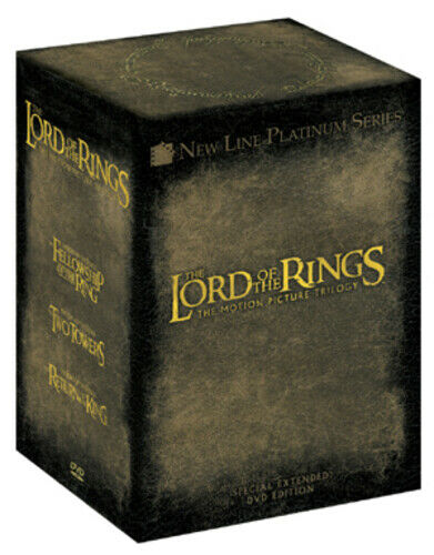 The Lord of the Rings Trilogy: Extended Versions DVD [2005] Elijah Wood ...