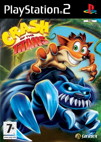 Crash of the Titans PS2 Sellatronic Video Games Retro Modern