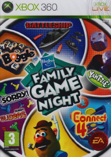 Hasbro Family Game Night 3 - Xbox 360 em Promoção na Americanas