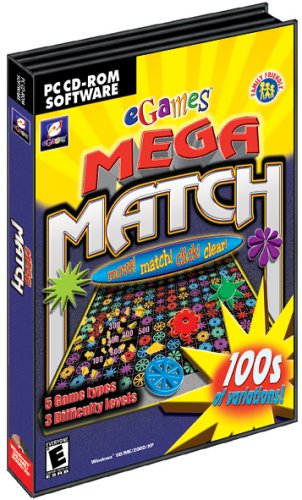 eGames Mega Match for Windows PC 