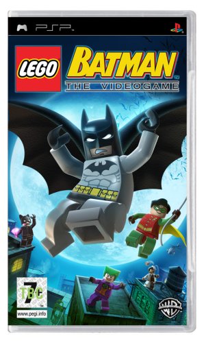 LEGO Batman: The Videogame (PSP) – Sellatronic – Video Games – Retro &  Modern