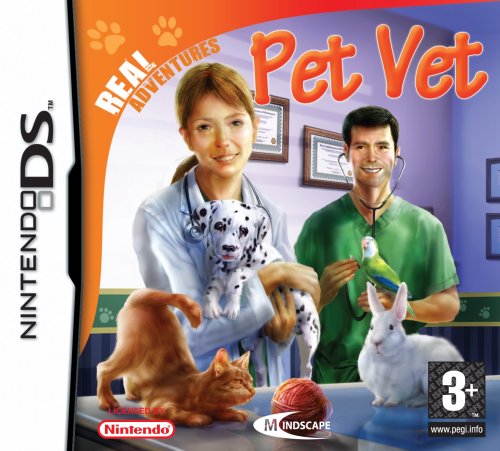 Southpeak Interactive Ndsgam00203 Pet Vet Down Under - Nintendo Ds  (dee00203) 