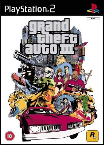 Grand theft auto iii outlet ps2