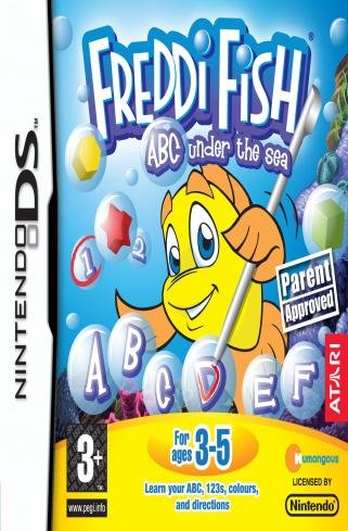 Freddi Fish And Friends ABC Under The Sea (Nintendo DS) – Sellatronic